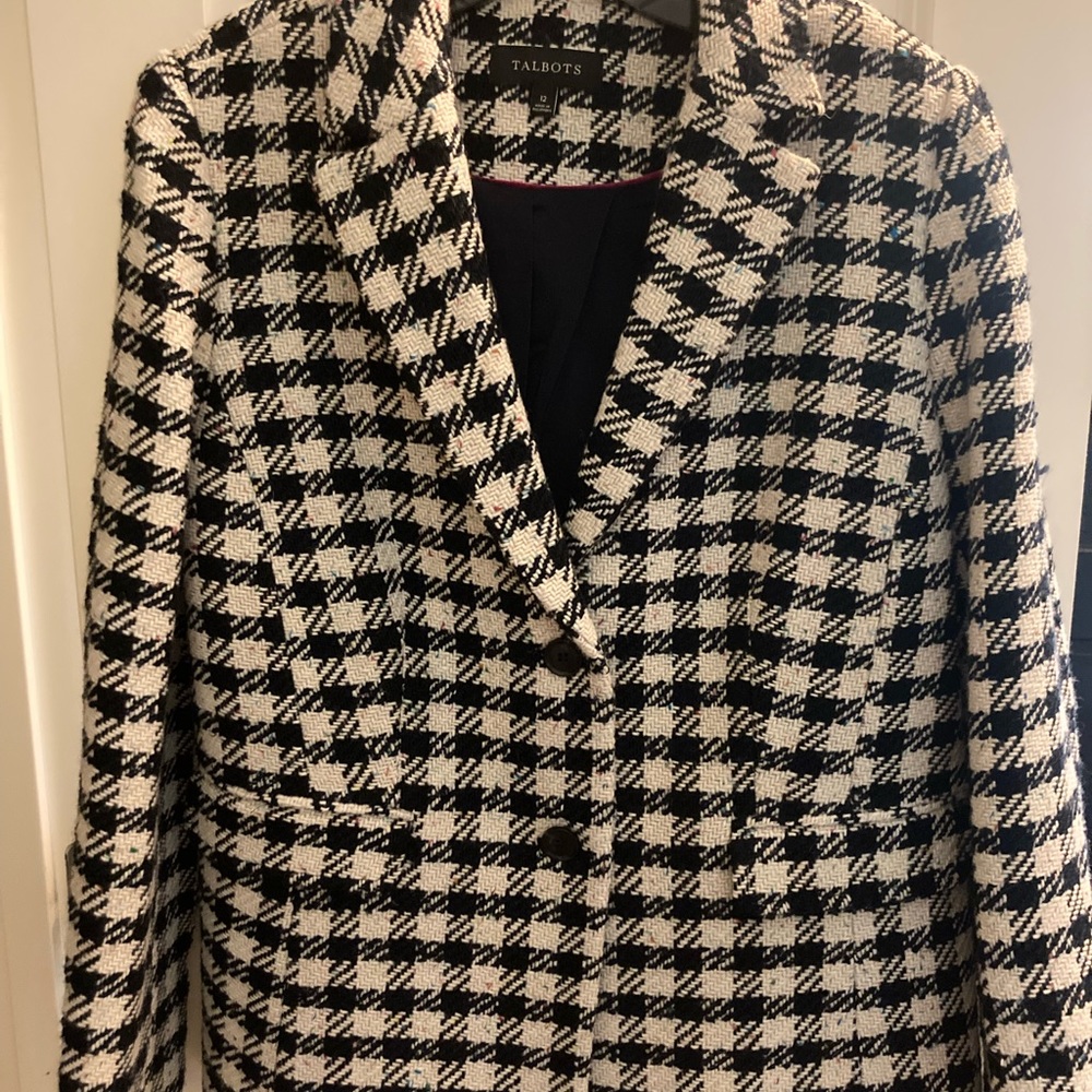 Houndstooth Blazer